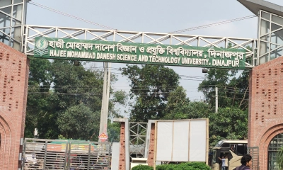 হাবিপ্রবি সাংবাদিক সমিতির অফিস ভাঙচুর, তদন্তে গড়িমসি