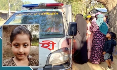 হুজাইফার নিথর দেহ বাড়িতে ফিরতেই কান্নায় ভেঙে পড়লেন স্বজনরা
