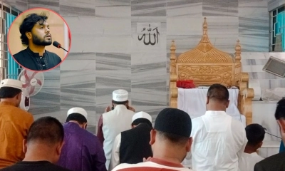 মানিকগঞ্জে হাদির আত্মার মাগফেরাত কামনায় দোয়া