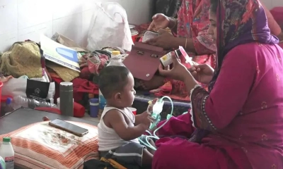 সিলেটে হামে প্রথম মৃত্যু