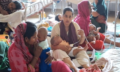 হাম ও উপসর্গে আরও চার শিশুর মৃত্যু, আক্রান্ত হাজারের বেশি