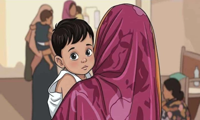 হামের উপসর্গে আরও ৭ শিশুর মৃত্যু