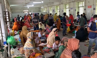 হামের উপসর্গে আরও ৬ শিশুর মৃত্যু