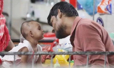 হামের উপসর্গে প্রাণ গেল আরও ৫ শিশুর