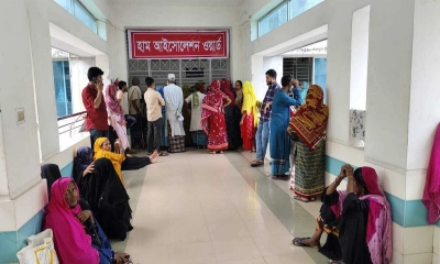 ময়মনসিংহ মেডিকেলে হামের উপসর্গে আরও ৪ শিশুর মৃত্যু