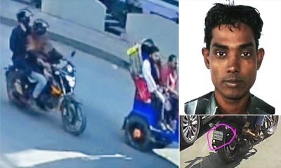হাদির ওপর হামলা : মোটরসাইকেল মালিক হান্নানের পরিচয়