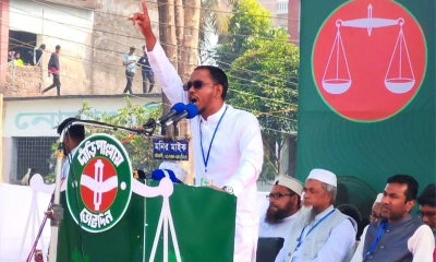 নোয়াখালীকে বিভাগ করার ঘোষণা হান্নান মাসউদের
