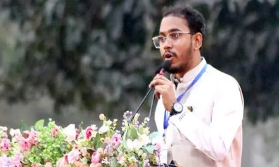 নির্বাচনি মাঠ ছাড়ার হুমকি হান্নান মাসউদের