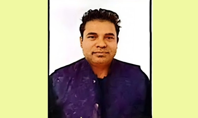 জিসাসের সহসভাপতি নির্বাচিত হলেন হারুনুর রশিদ খান 