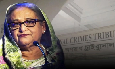 আইজিপিসহ ১২ দপ্তরে পাঠানো হলো হাসিনাসহ ৩০ জনের পরোয়ানা