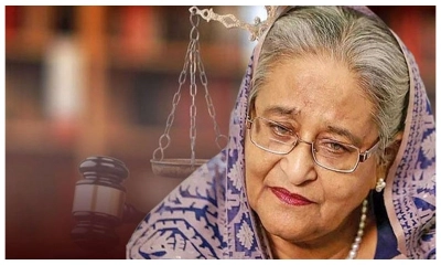 হাসিনার বিরুদ্ধে সাক্ষ্যগ্রহণ আজ, হবে লাইভ সম্প্রচার