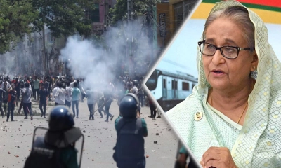 ‘ওপেন নির্দেশ দিছি লেথাল ওয়েপন ব্যবহার করবে’, হাসিনার ফোনালাপ
