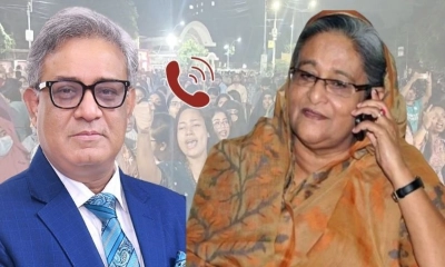 ‘রাজাকার সবগুলোকে ফাঁসি দিছি, এবার তোদেরও ছাড়ব না’