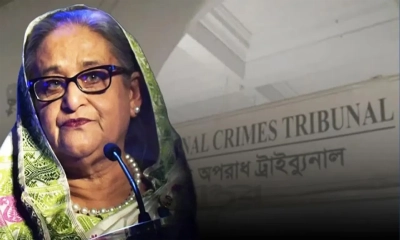 শেখ হাসিনার বিরুদ্ধে ২০তম দিনের সাক্ষ্যগ্রহণ আজ
