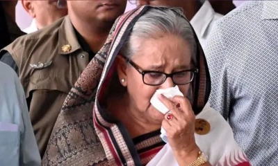 হাসিনার নির্বাচনের পথ বন্ধ