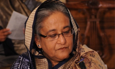 শেখ হাসিনার বিরুদ্ধে যুক্তিতর্ক উপস্থাপন আজ, হবে সরাসরি সম্প্রচার