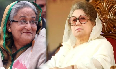 হাসিনার হিংসাত্মক রাজনীতির বলি খালেদা জিয়া
