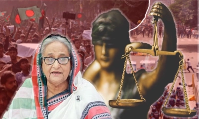 যে পাঁচ অভিযোগে কিছুক্ষণের মধ্যে রায় হবে হাসিনাসহ তিন আসামির
