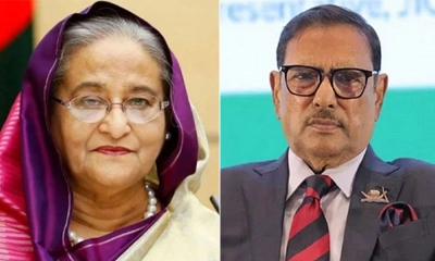 শেখ হাসিনা-কাদেরসহ ১৭ জনের দেশত্যাগে নিষেধাজ্ঞা