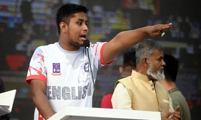 সুষ্ঠু নির্বাচন আয়োজনের যোগ্যতা নেই ইসির: হাসনাত