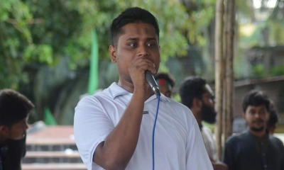 আওয়ামী লীগ আগুনসন্ত্রাসের উৎপাদক : হাসনাত আব্দুল্লাহ