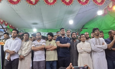 এক টাকার দুর্নীতিও প্রমাণ করতে পারবেন না : হাসনাত আবদুল্লাহ