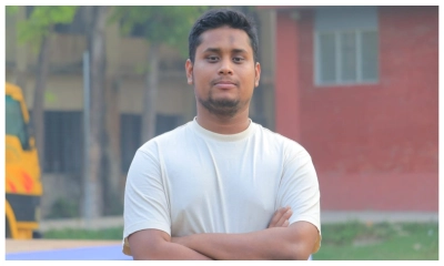 জাতীয় নাগরিক পার্টির (এনসিপি) দক্ষিণাঞ্চলের মুখ্য সংগঠক হাসনাত আব্দুল্লাহ। ছবি -সংগৃহীত