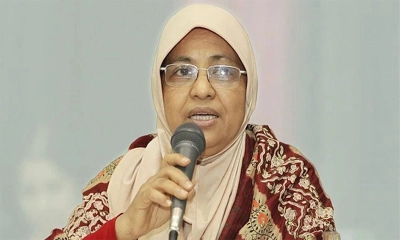স্বাস্থ্য ও পরিবার কল্যাণ উপদেষ্টা নূরজাহান বেগম।