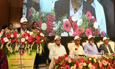 মায়ের দুধের বিকল্প নেই, পুষ্টি সচেতনতা জোরদারের আহ্বান স্বাস্থ্যমন্ত্রীর
