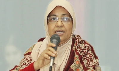 স্বাস্থ্য উপদেষ্টা নূরজাহান বেগম। ছবি- সংগৃহীত