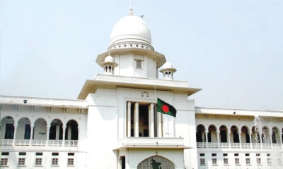 আজ সকাল ১১টা থেকে চলবে সুপ্রিম কোর্টের বিচারকাজ