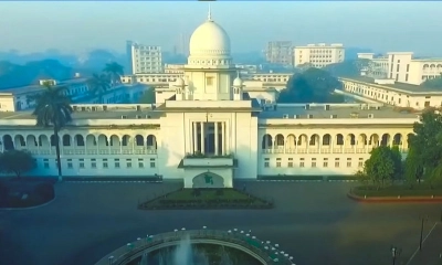বিচার বিভাগের গুরুত্বপূর্ণ বিষয়ে সিদ্ধান্ত নিতে সোমবার ফুলকোর্ট সভা