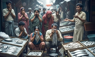 বাংলাদেশের রপ্তানি কমায় কলকাতায় ইলিশের হাহাকার