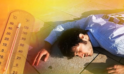 হিট স্ট্রোকের আগে শরীর যেসব সংকেত দেয়