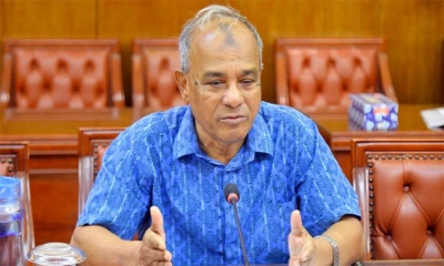 সাজা ঘিরে কোনো আতঙ্ক দেখছি না: স্বরাষ্ট্র উপদেষ্টা