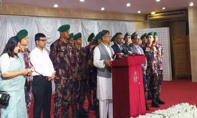 বিজিবিকে আরও শক্তিশালী করতে জনবল-প্রযুক্তি-অস্ত্র বাড়ানো হবে : স্বরাষ্ট্রমন্ত্রী
