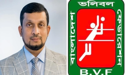 ভলিবল ফেডারেশনের সভাপতি আ.লীগ নেতা লতিফ, ঝিনাইদহে তুমুল বিতর্ক