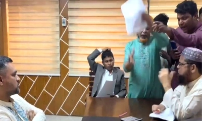 ইউএনও অফিস থেকে কলেজে নিয়োগ পরীক্ষার কাগজপত্র ছিনিয়ে নেওয়ার ঘটনায় মামলা
