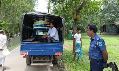 চাঁদাবাজির অভিযোগে যুবদল নেতা আটক, আদালতে পাঠালো পুলিশ