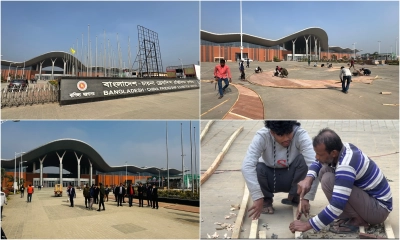 শেষ মুহূর্তের প্রস্তুতিতে ব্যস্ত ৩০তম ঢাকা আন্তর্জাতিক বাণিজ্য মেলা