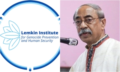 শাহরিয়ার কবিরের মুক্তি দাবি ল্যামকিন ইনস্টিটিউটের