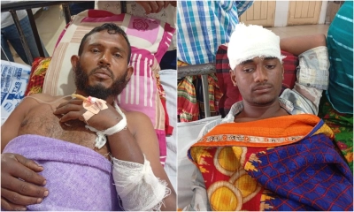 লোহাগড়ায় চাচা-ভাইপোকে পিটিয়ে ও কুপিয়ে জখম