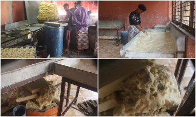লাখ টাকা জরিমানা করেও থামেনি অস্বাস্থ্যকর পরিবেশে সেমাই উৎপাদন
