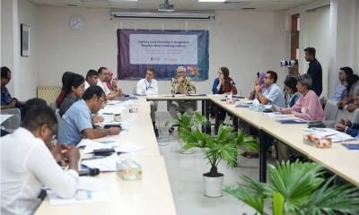 ঢাকার শতভাগ শিশুর রক্তে বিষাক্ত ধাতু ‘সিসা’