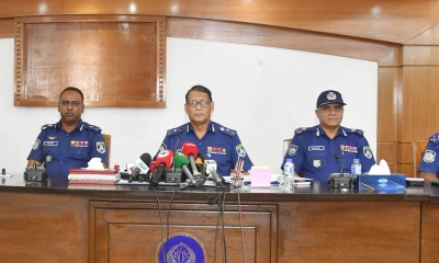 দুর্গাপূজায় ৪৯ বিচ্ছিন্ন ঘটনায় গ্রেপ্তার ১৯: আইজিপি