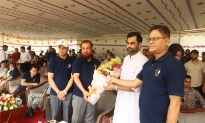 আইজিপি কাপ ক্রিকেটে চ্যাম্পিয়ন ইন্ডাস্ট্রিয়াল পুলিশ 
