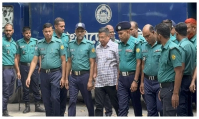  রাজসাক্ষী হিসেবে ট্রাইব্যুনালে সাবেক আইজিপি মামুন