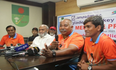 হকি বিশ্বকাপে চমক দিতে চায় বাংলাদেশ