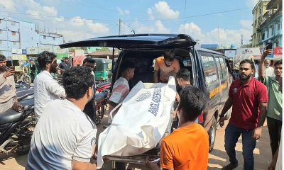 ফটিকছড়িতে শিশুকন্যাকে হত্যার পর মায়ের আত্মহত্যা