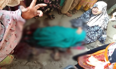 লাশ নিয়ে স্বজনদের আহাজারি।   ছবি- রূপালী বাংলাদেশ